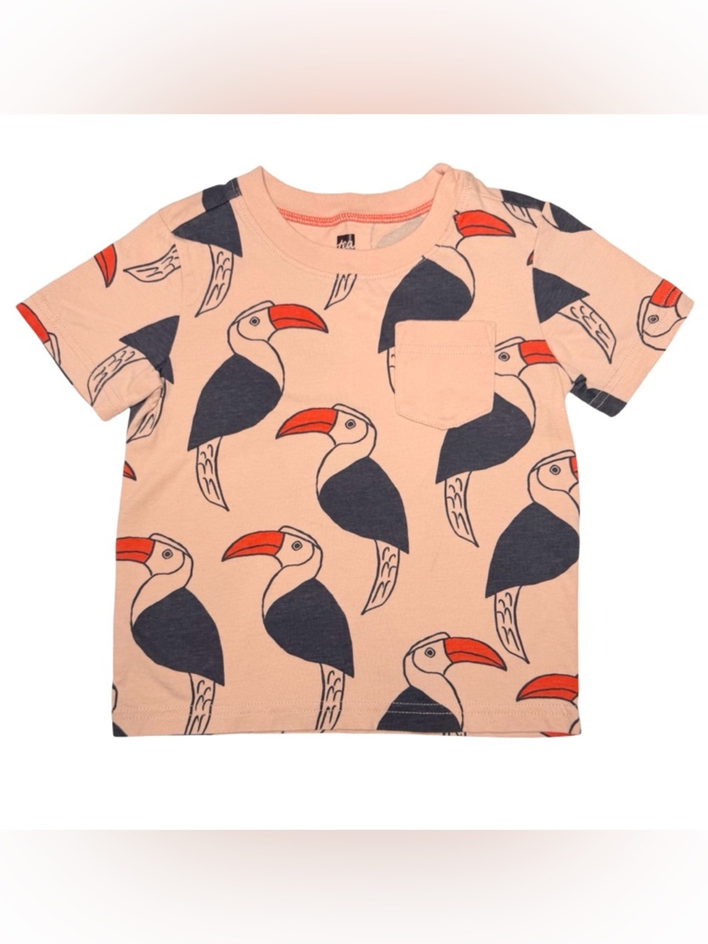 Tea Collection Hornbill Pocket Tee